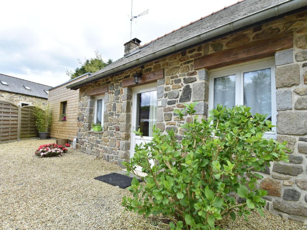 Вилла Breton Stone House In Saint Gilles Les Bois Экстерьер фото
