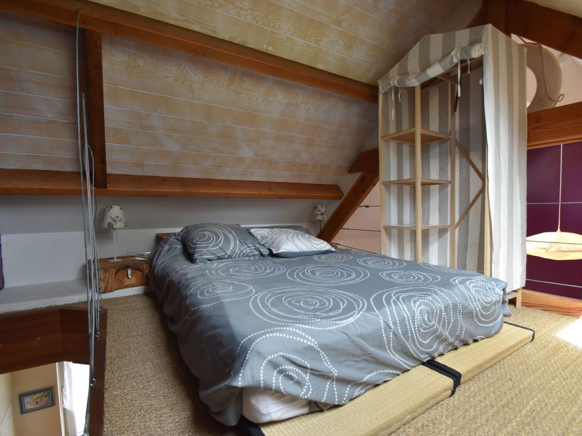 Вилла Breton Stone House In Saint Gilles Les Bois Экстерьер фото