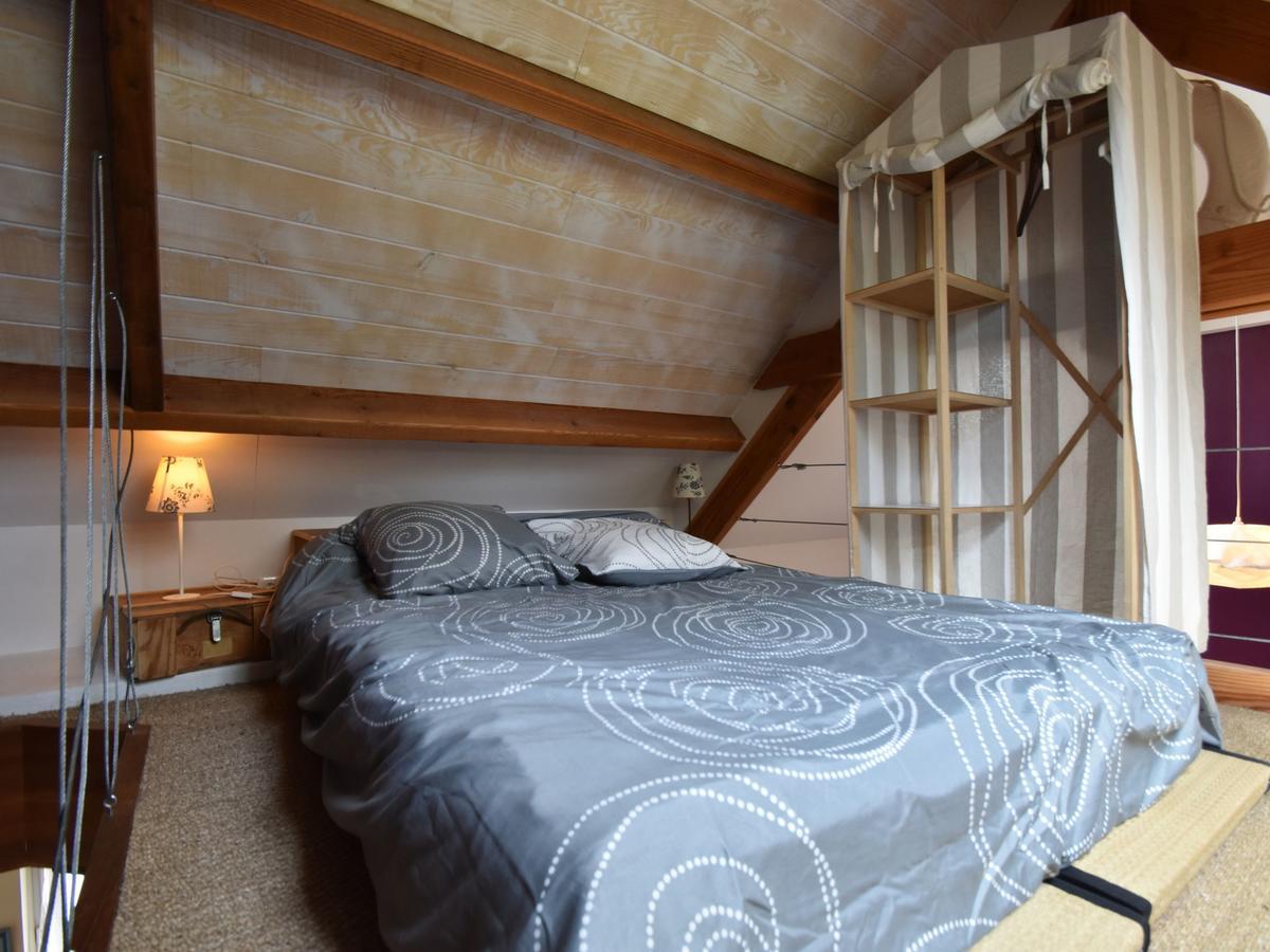Вилла Breton Stone House In Saint Gilles Les Bois Экстерьер фото