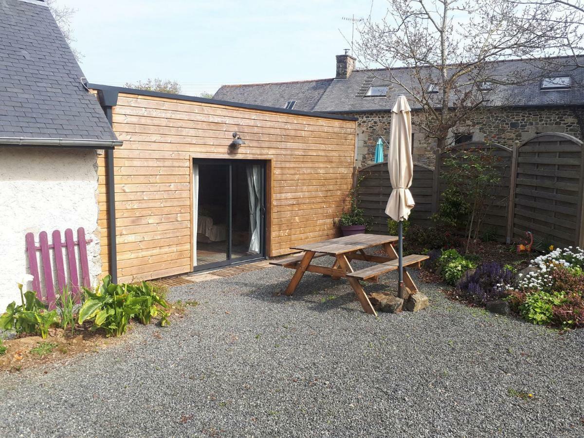 Вилла Breton Stone House In Saint Gilles Les Bois Экстерьер фото